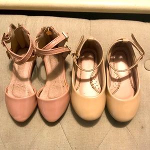 2 Toddler size 6 shoes